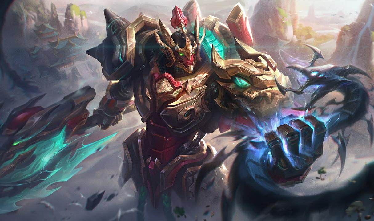 Khắc chế Darius>