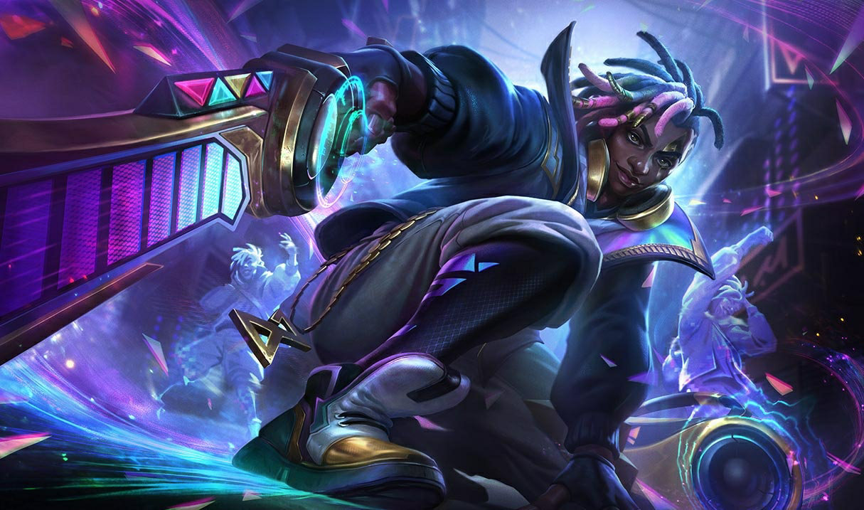 Cách lên đồ Ekko