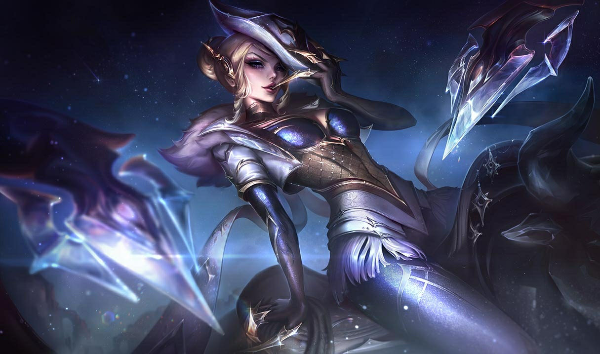 Cách lên đồ Evelynn
