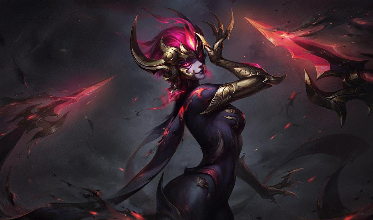 Khắc chế Evelynn>