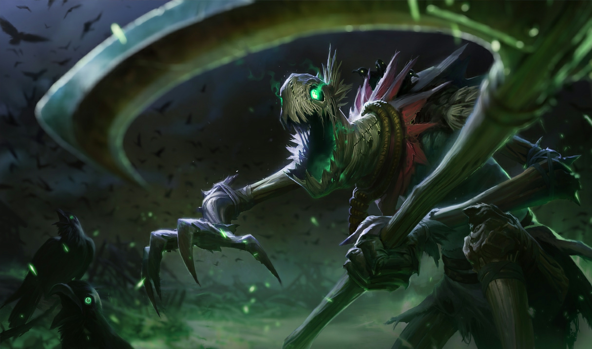 Khắc chế Fiddlesticks>