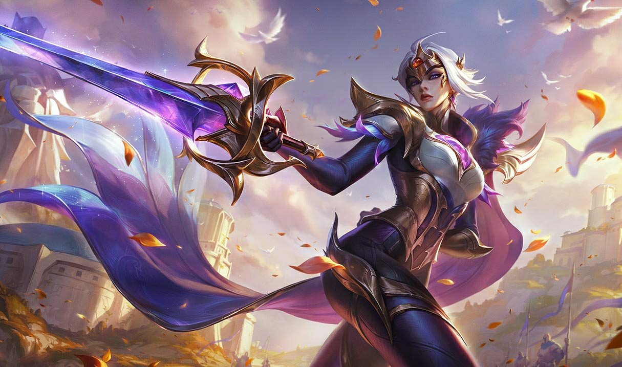 Cách khắc chế Fiora>