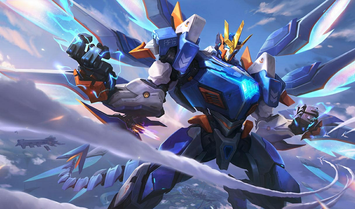 Cách lên đồ Galio