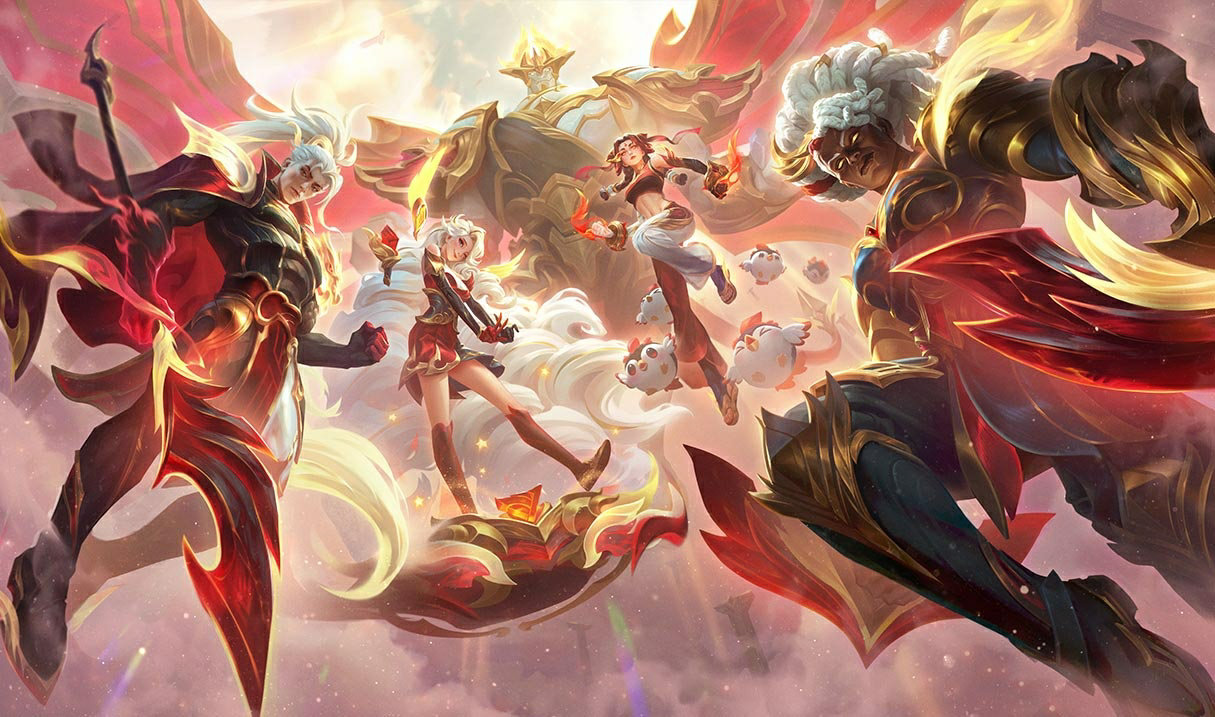 Cách lên đồ Galio