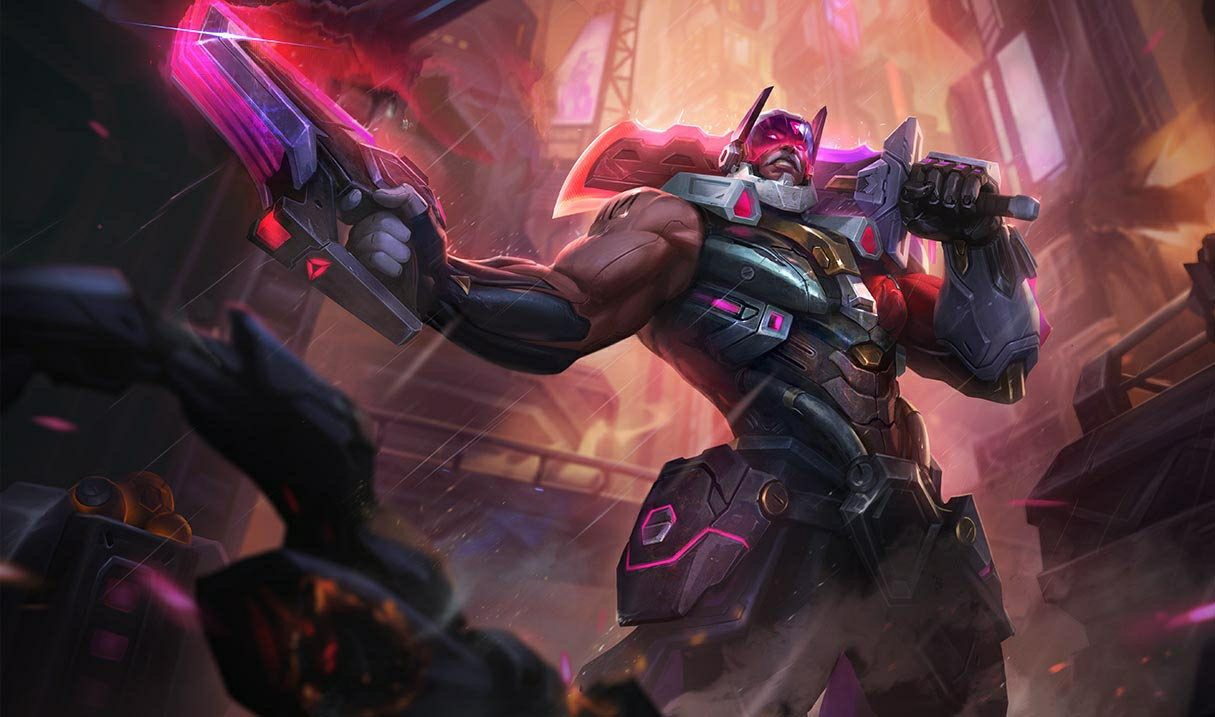 Cách lên đồ Gangplank