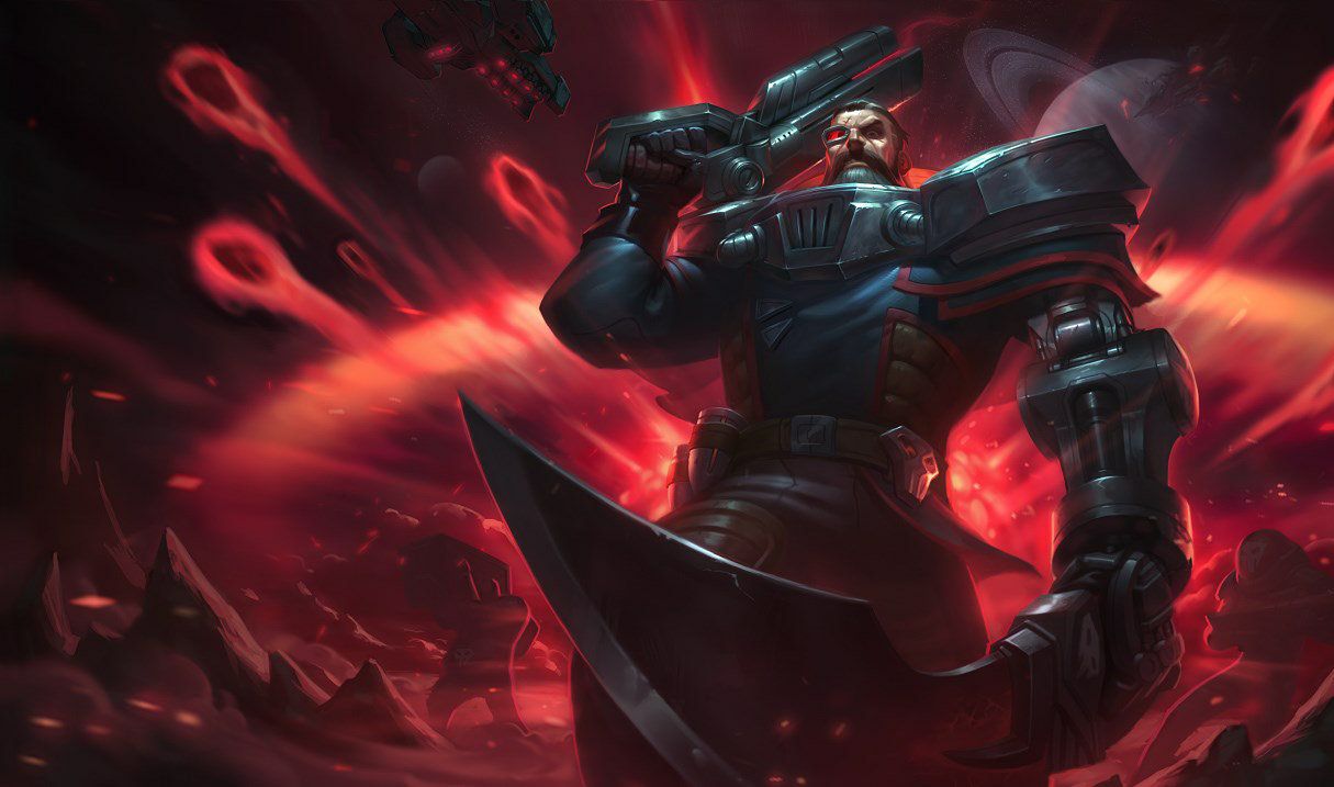 Cách khắc chế Gangplank>