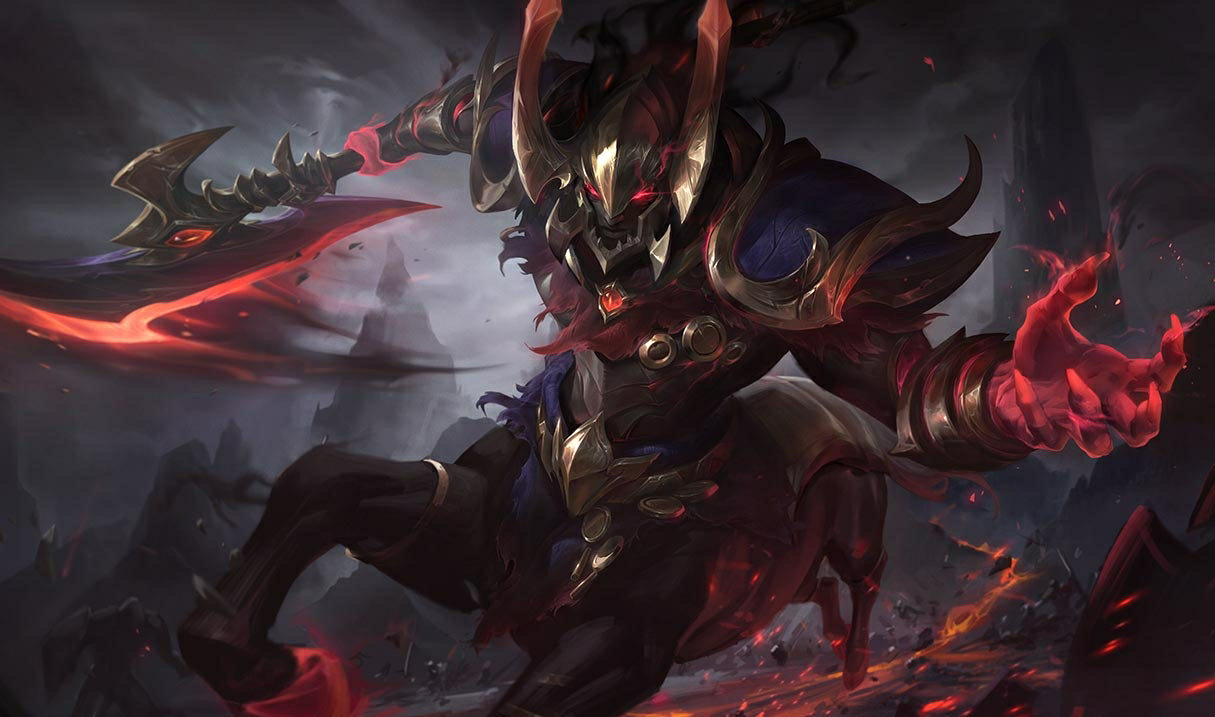 Cách lên đồ Hecarim