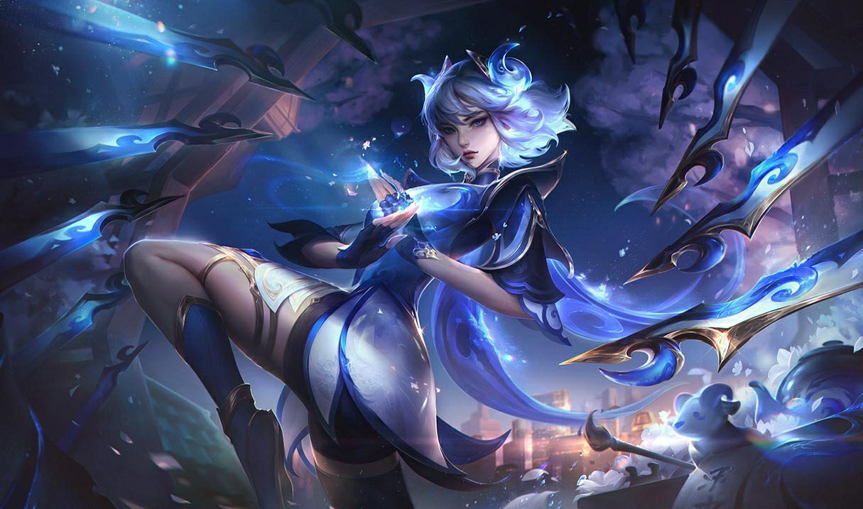 Khắc chế Irelia>