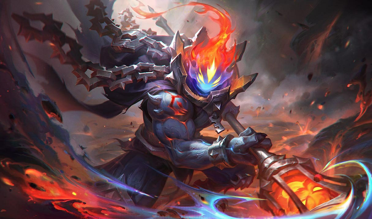 Cách lên đồ Jax