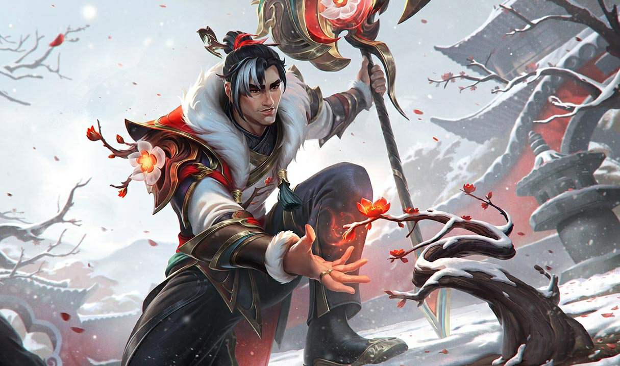 Cách lên đồ Jayce