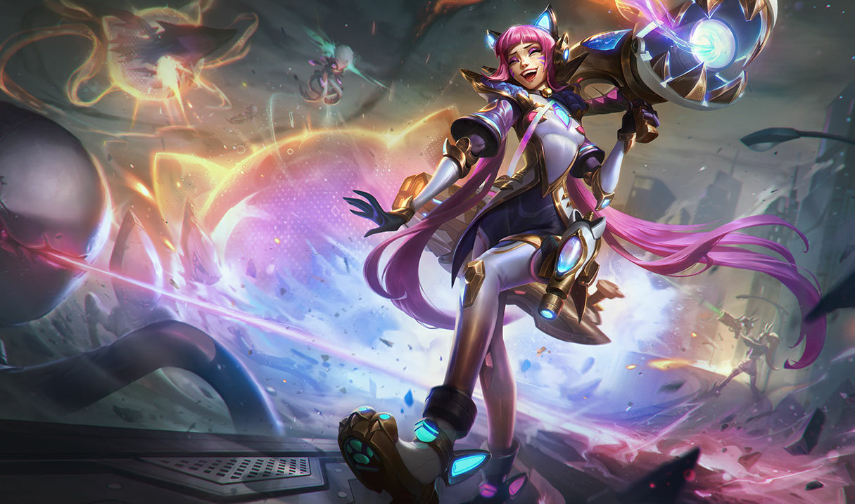 Cách khắc chế Jinx>
