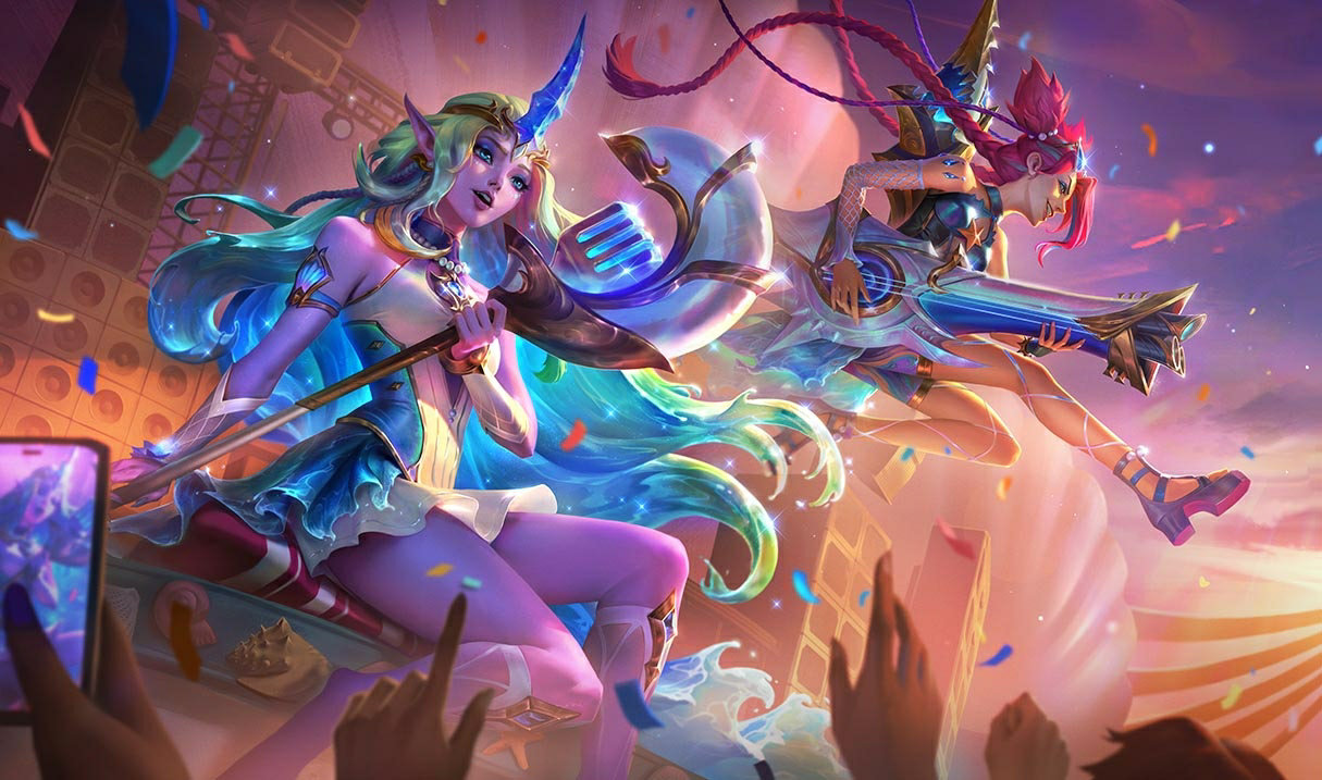 Cách lên đồ Jinx