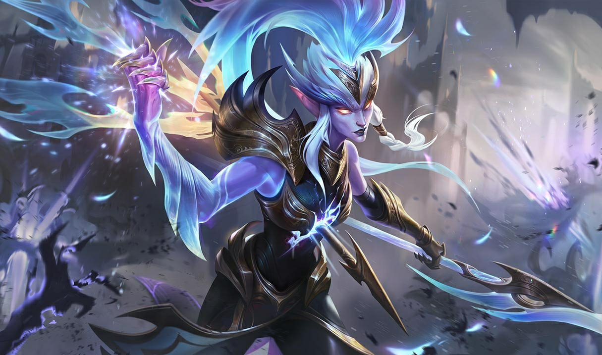 Cách lên đồ Kalista