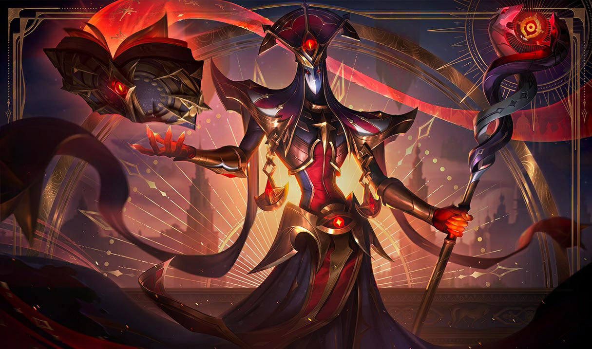 Cách lên đồ Karthus