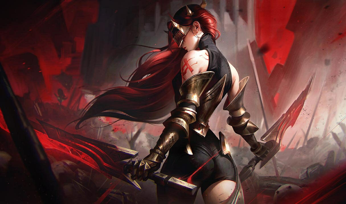 Khắc chế Katarina>