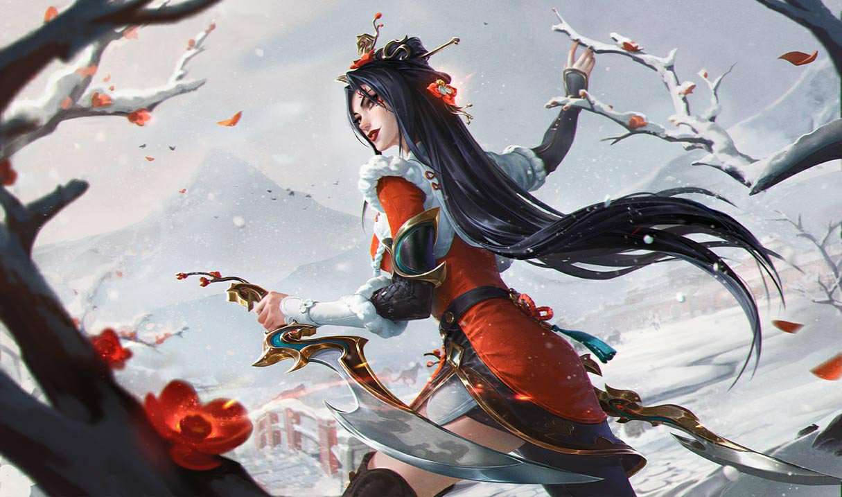 Cách lên đồ Katarina