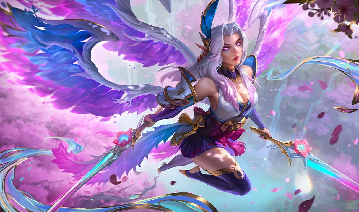 Cách lên đồ Kayle