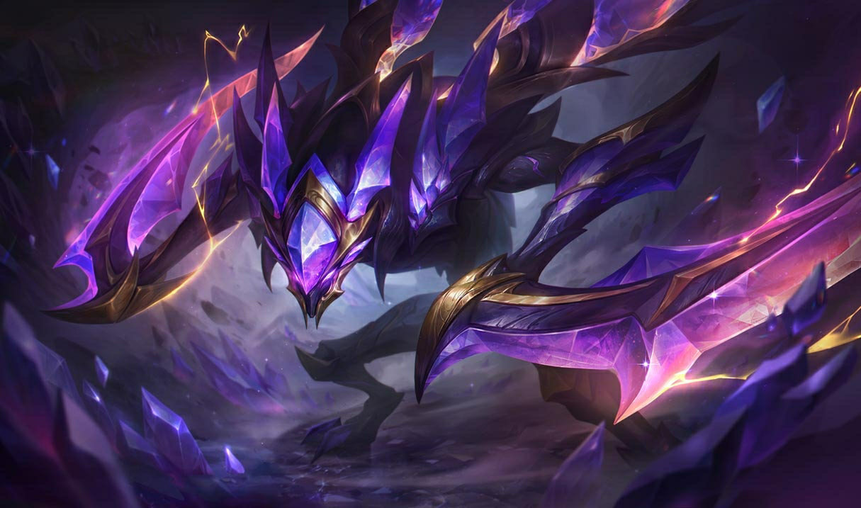 Cách lên đồ Kha'Zix