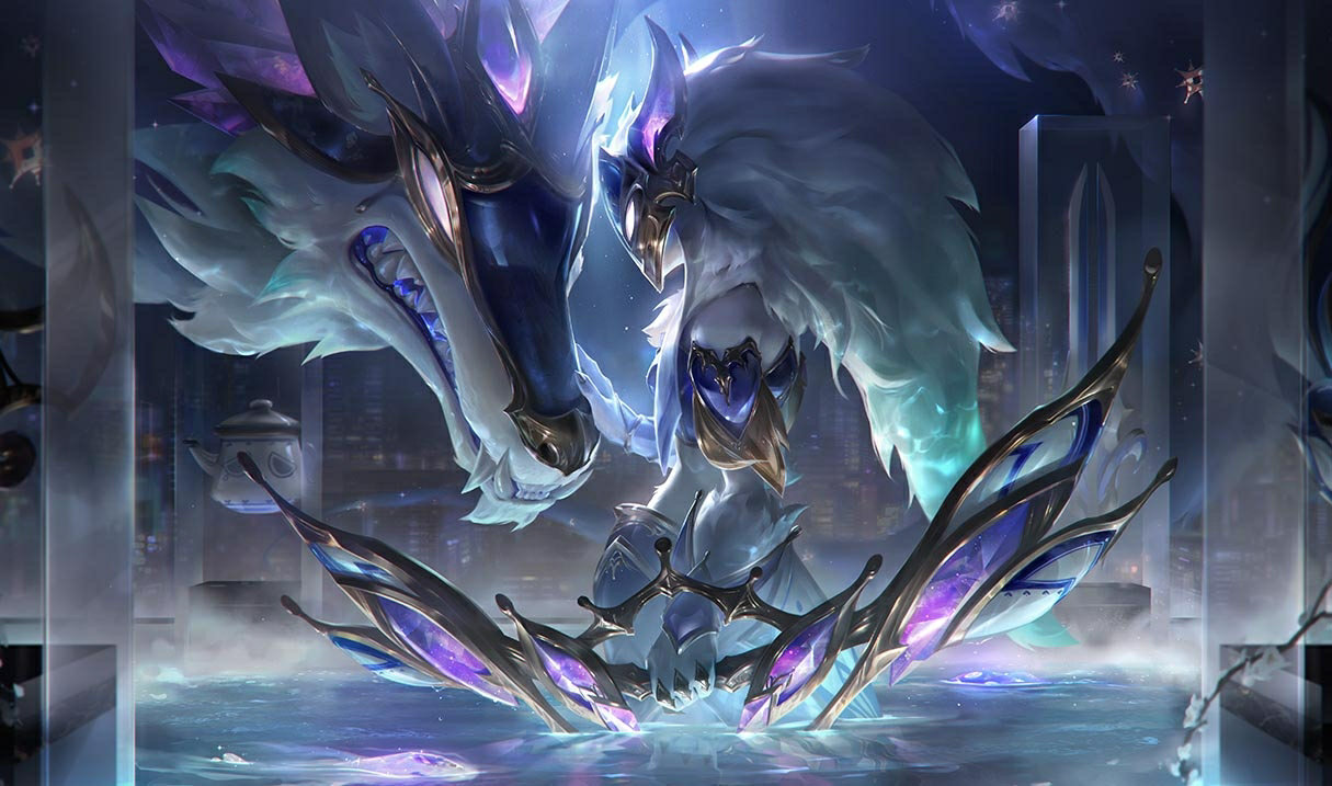 Cách lên đồ Kindred