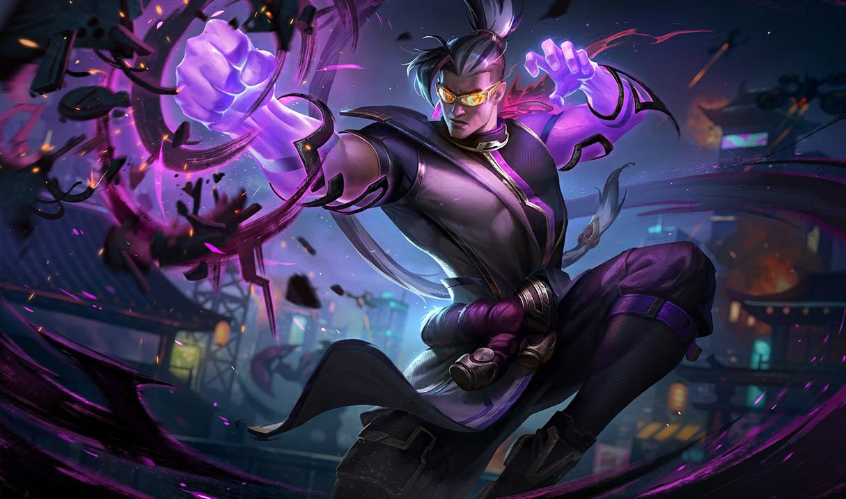 Cách lên đồ Lee Sin