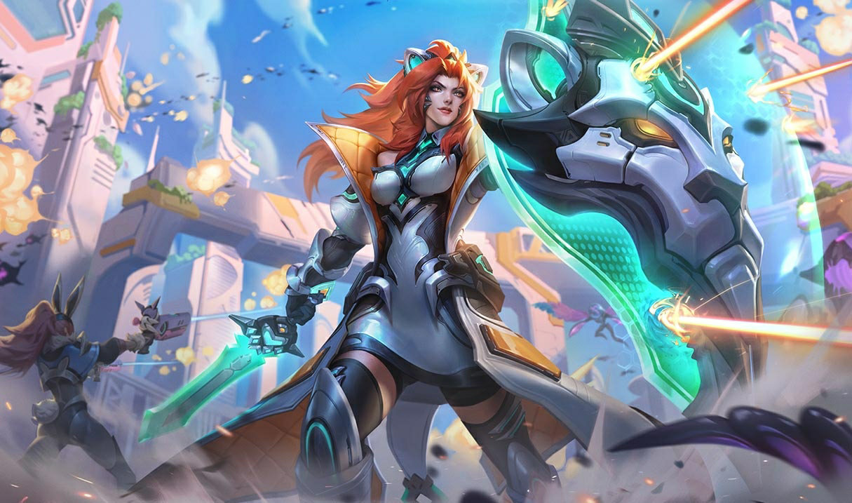 Khắc chế Leona>