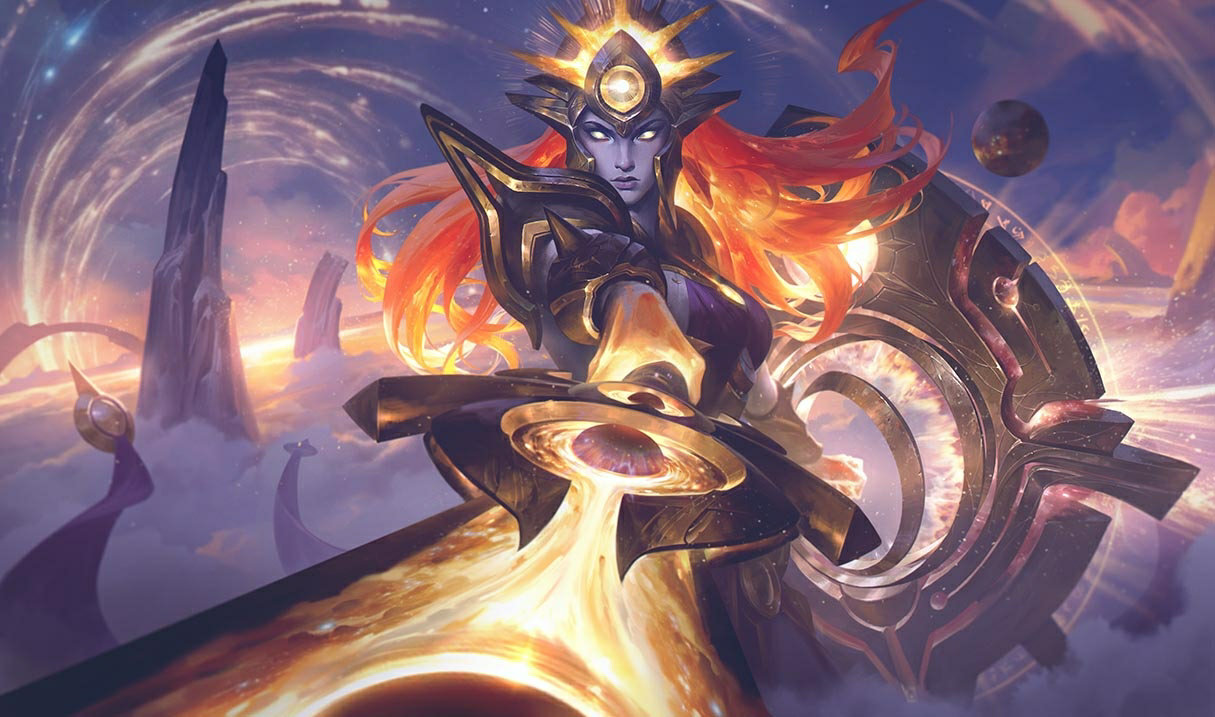 Cách lên đồ Leona