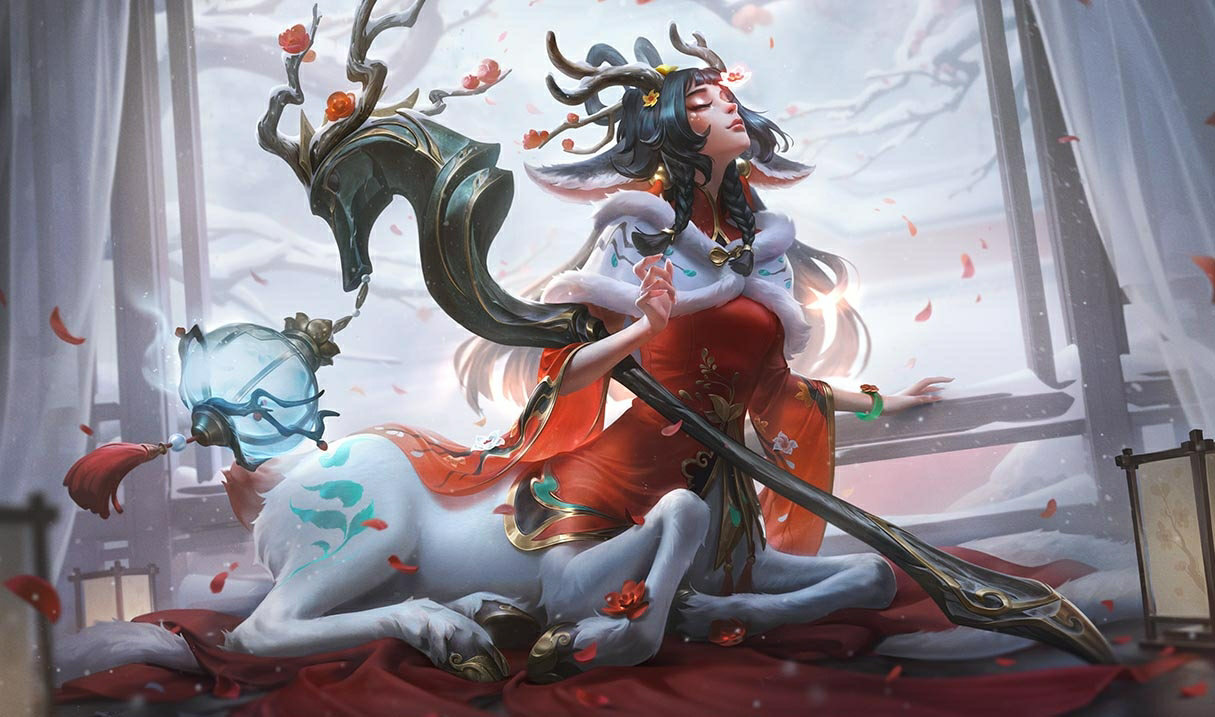 Cách lên đồ Lillia