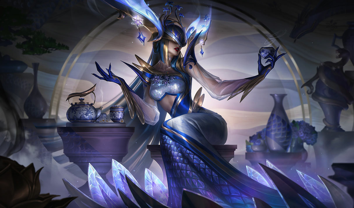 Cách lên đồ Lissandra
