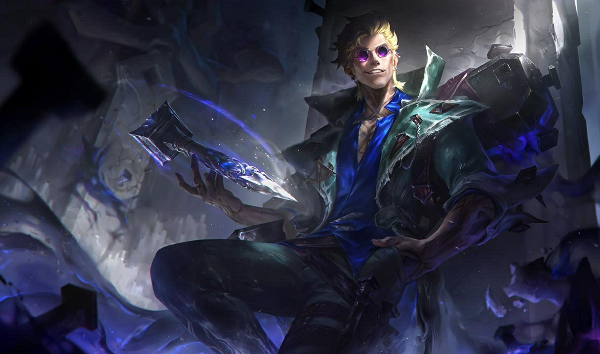 Cách khắc chế Locke>