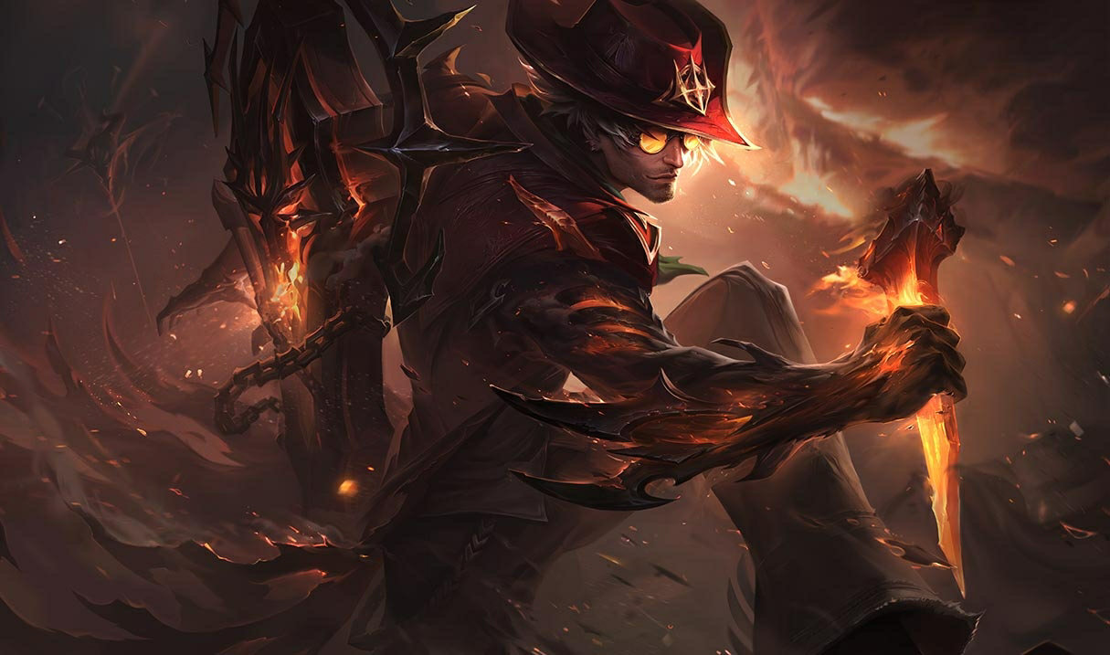 Cách lên đồ Locke