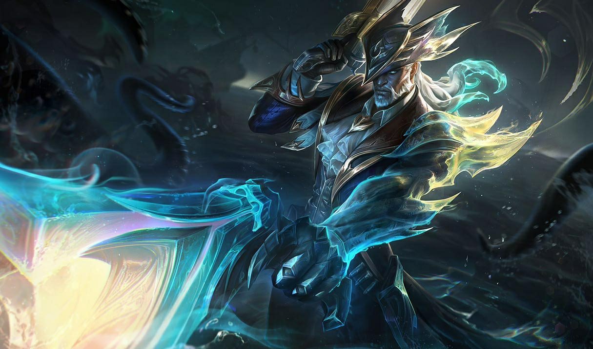 Cách lên đồ Lucian