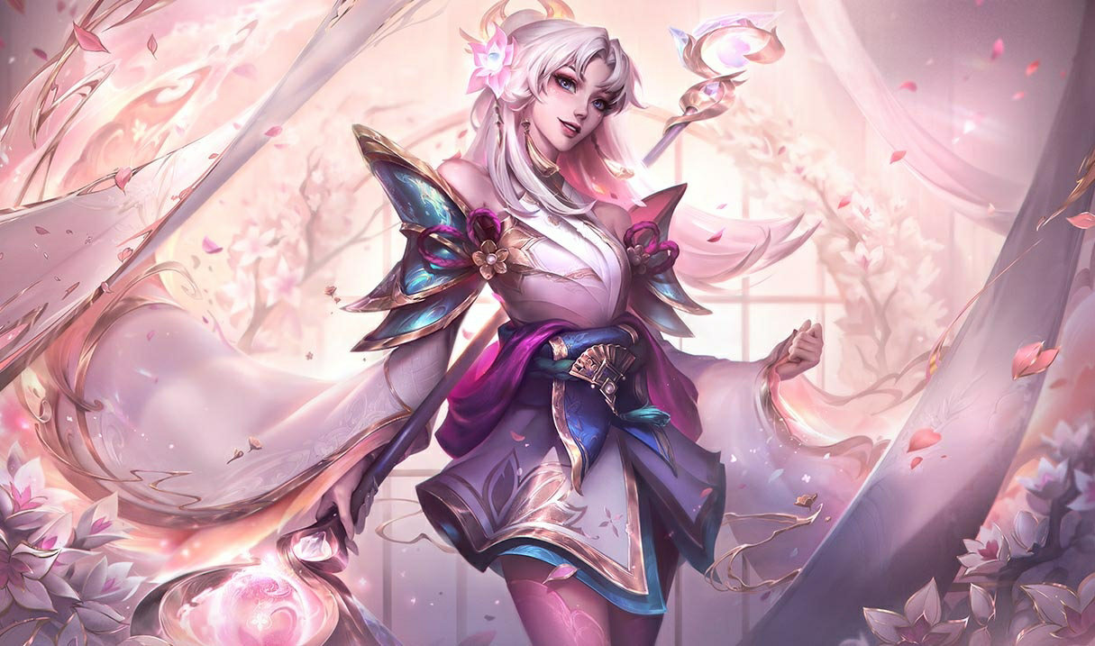 Cách lên đồ Lux