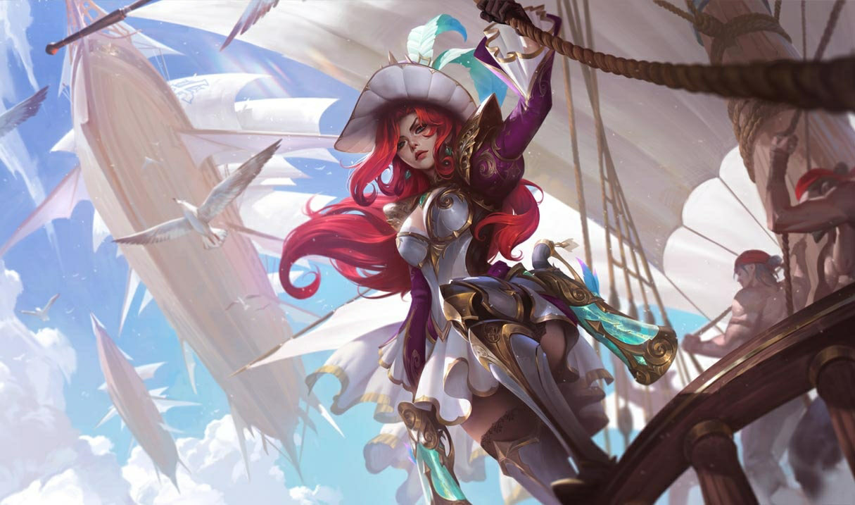 Khắc chế Miss Fortune>