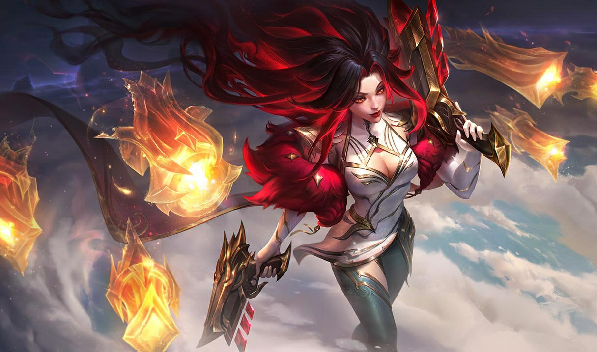 Cách lên đồ Miss Fortune