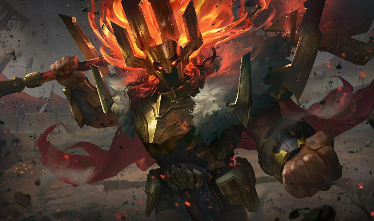 Cách lên đồ Mordekaiser