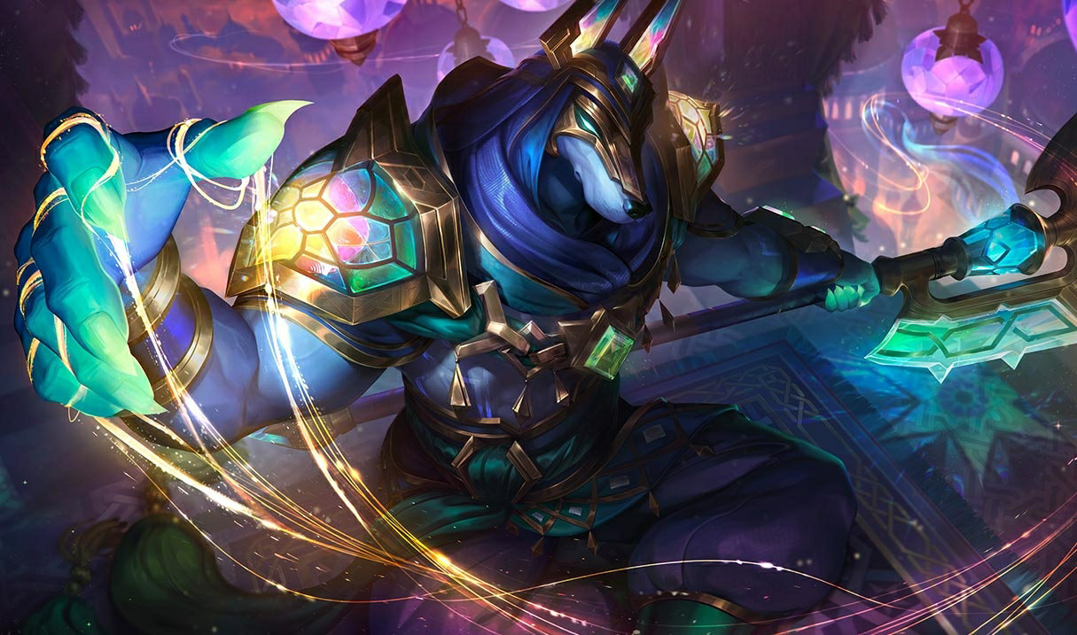 Cách lên đồ Nasus