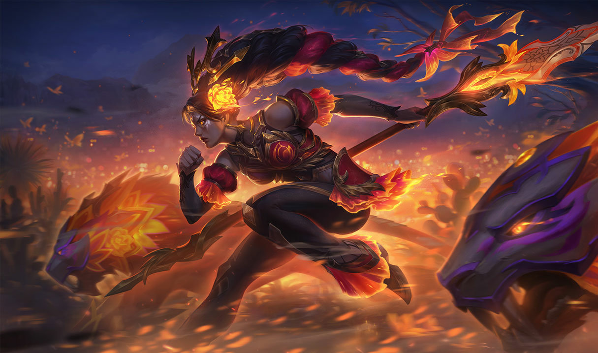 Khắc chế Nidalee>