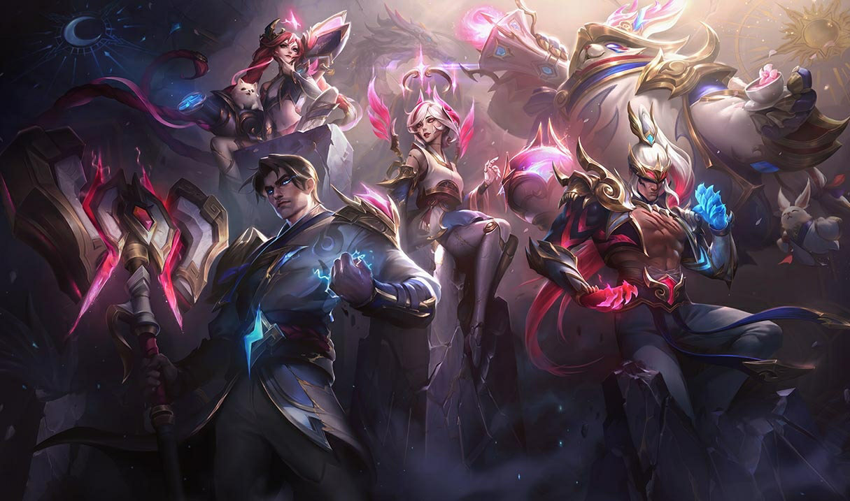 Cách lên đồ Orianna