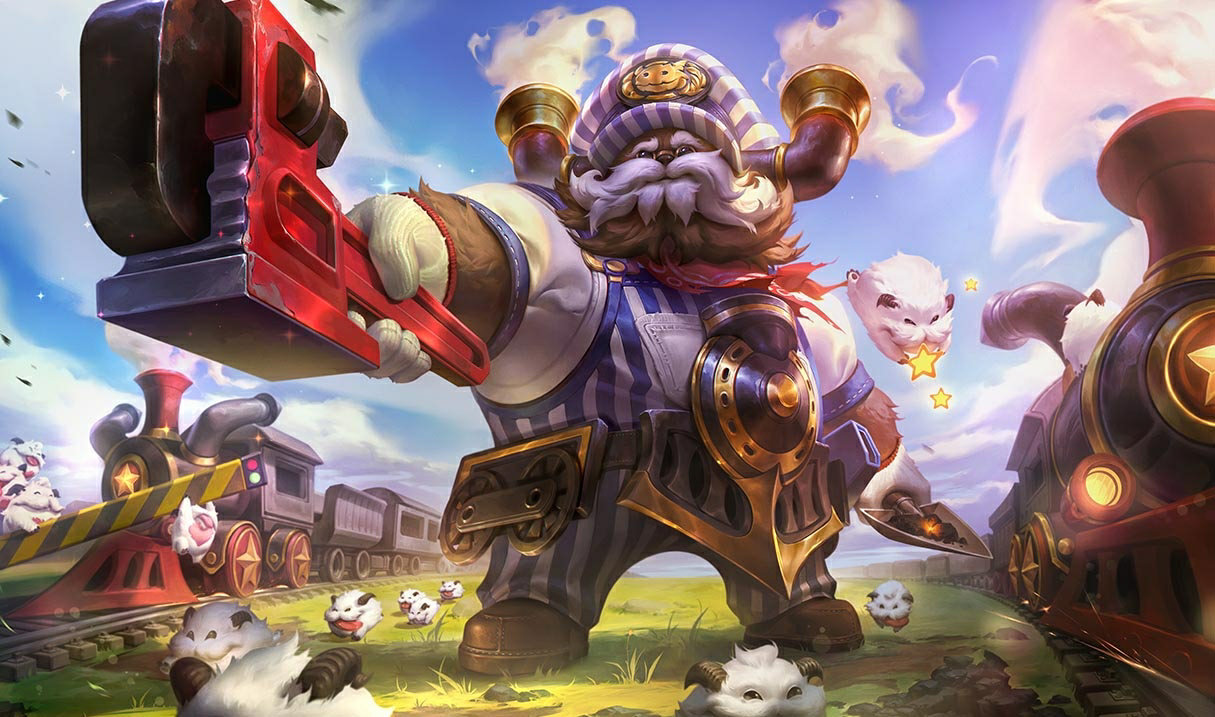 Cách khắc chế Ornn>