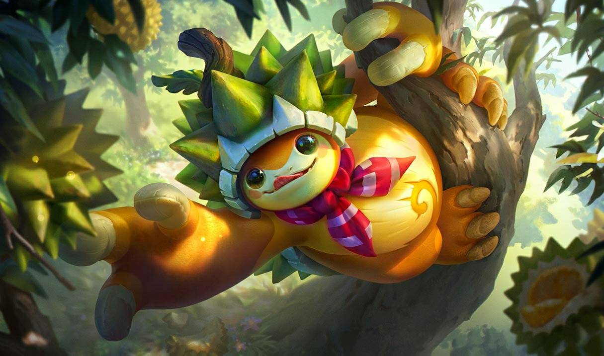 Cách lên đồ Rammus