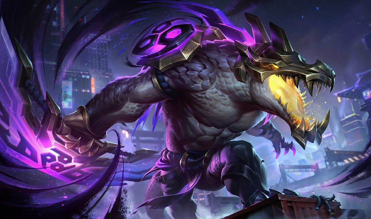 Cách lên đồ Renekton