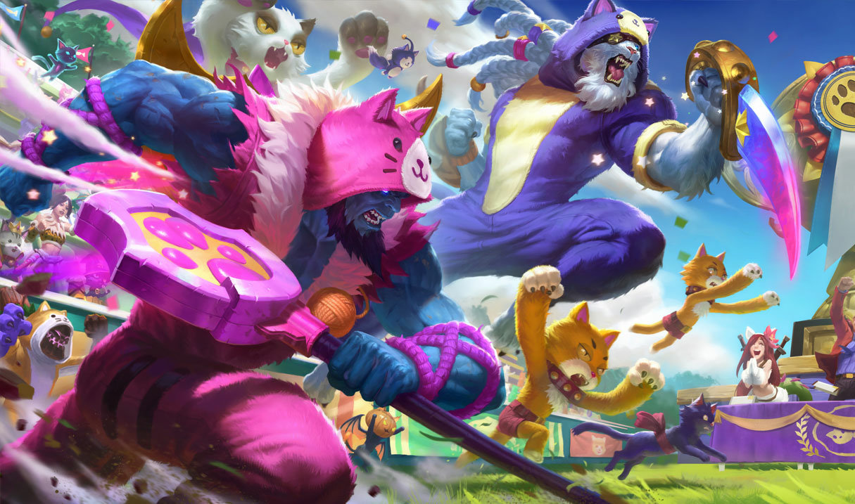 Cách lên đồ Rengar