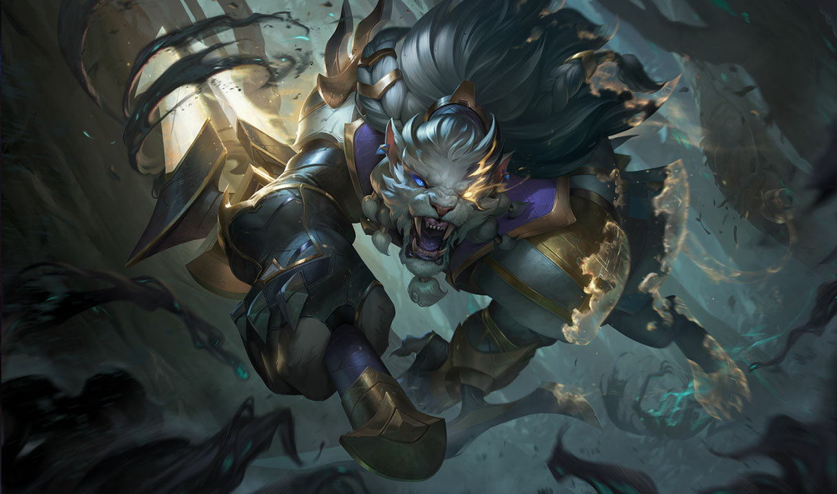 Khắc chế Rengar>