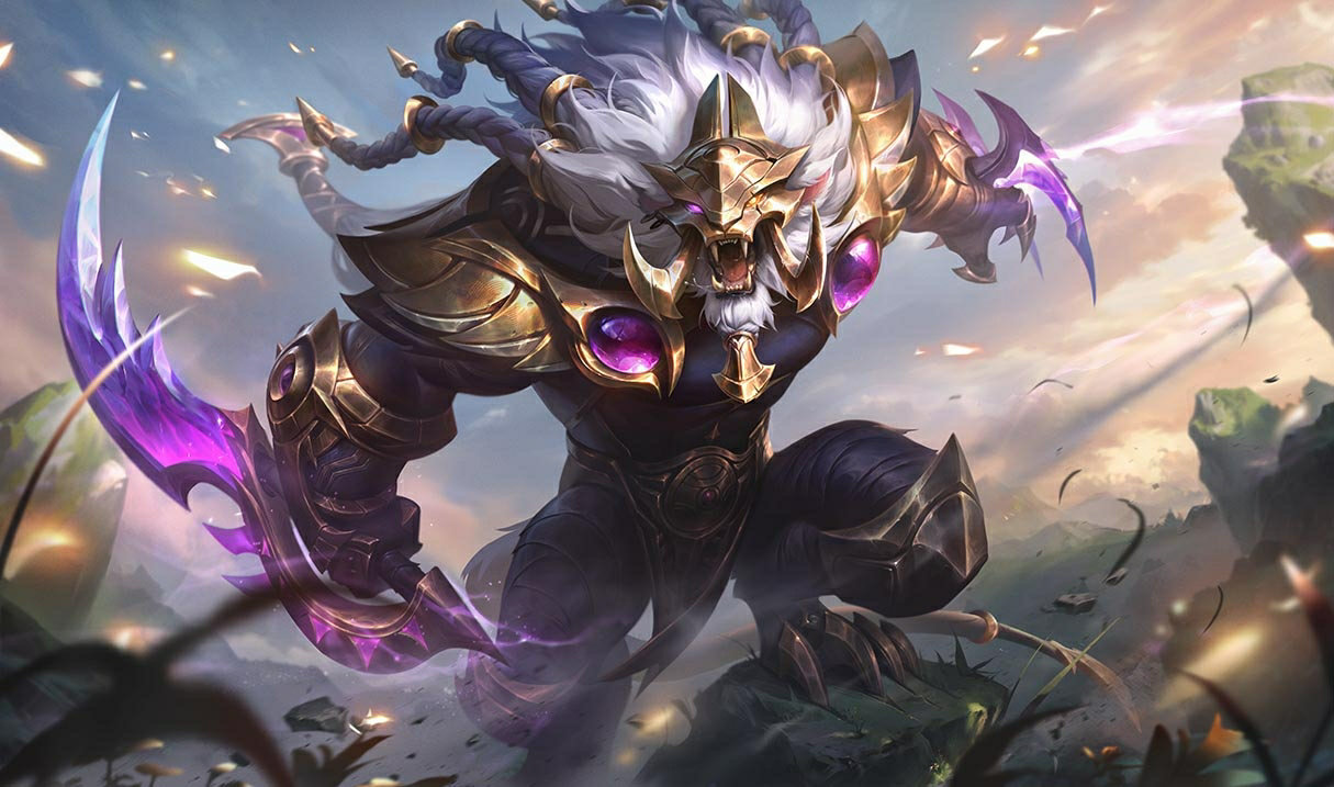 Cách lên đồ Rengar