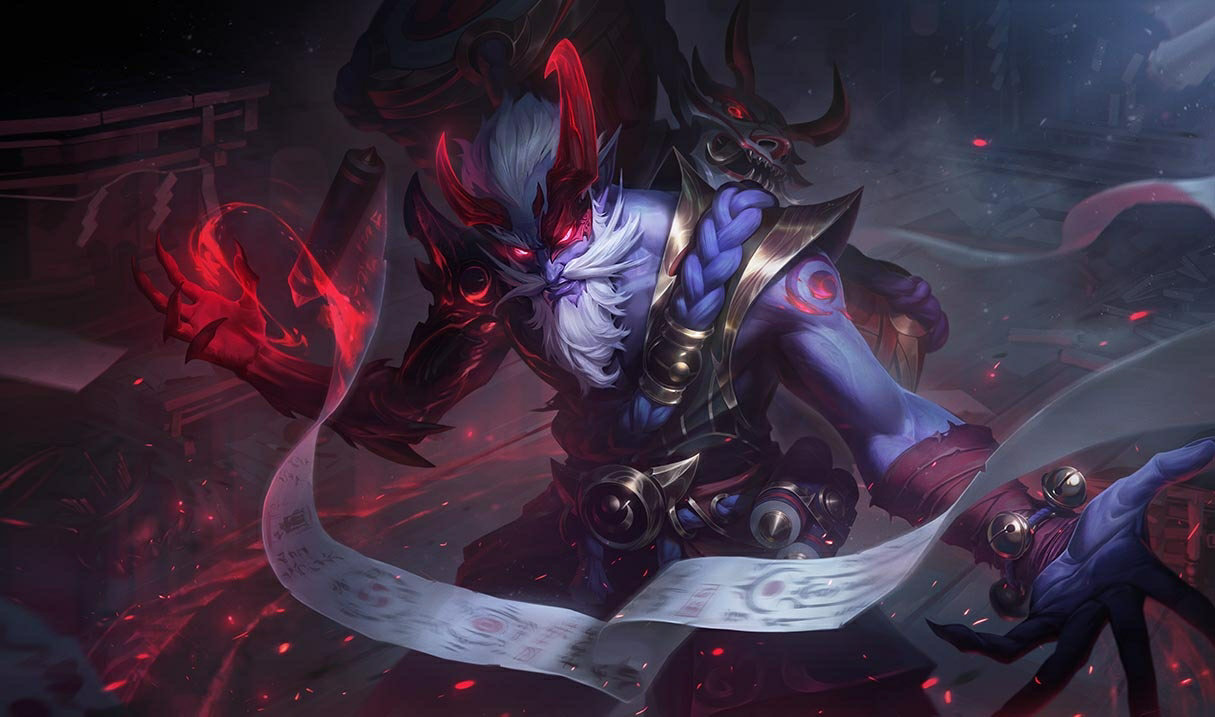 Cách lên đồ Ryze