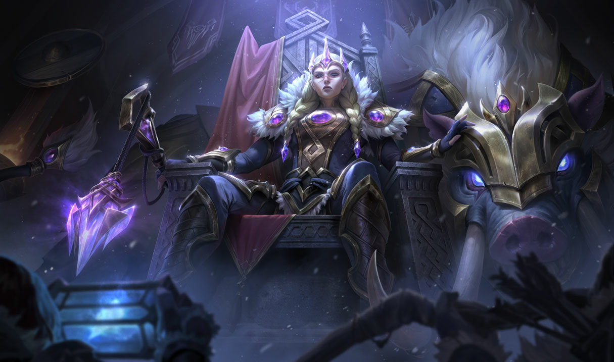 Cách lên đồ Sejuani