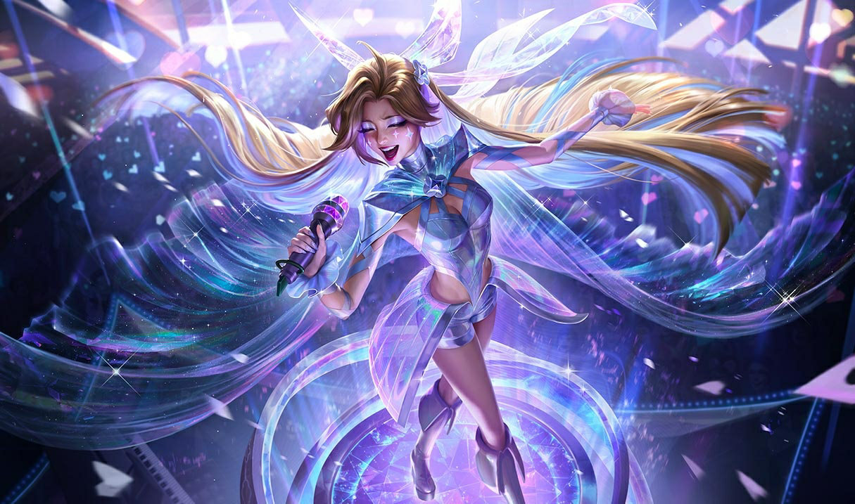 Cách lên đồ Seraphine