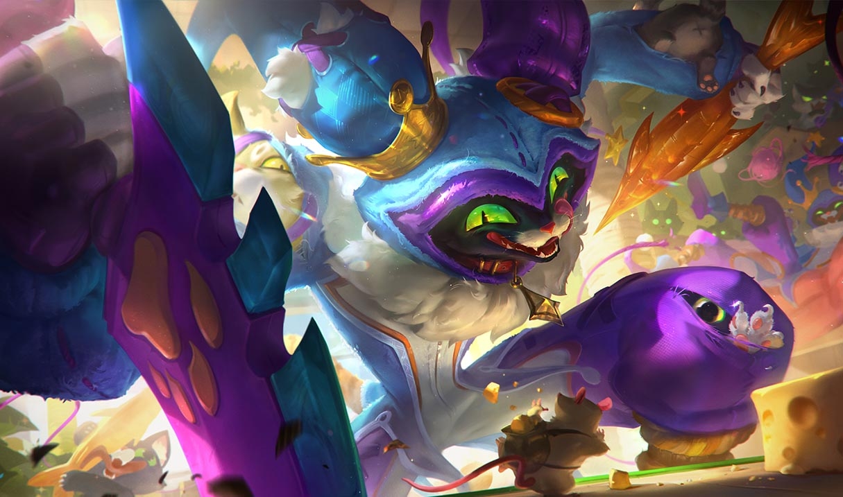 Cách lên đồ Shaco