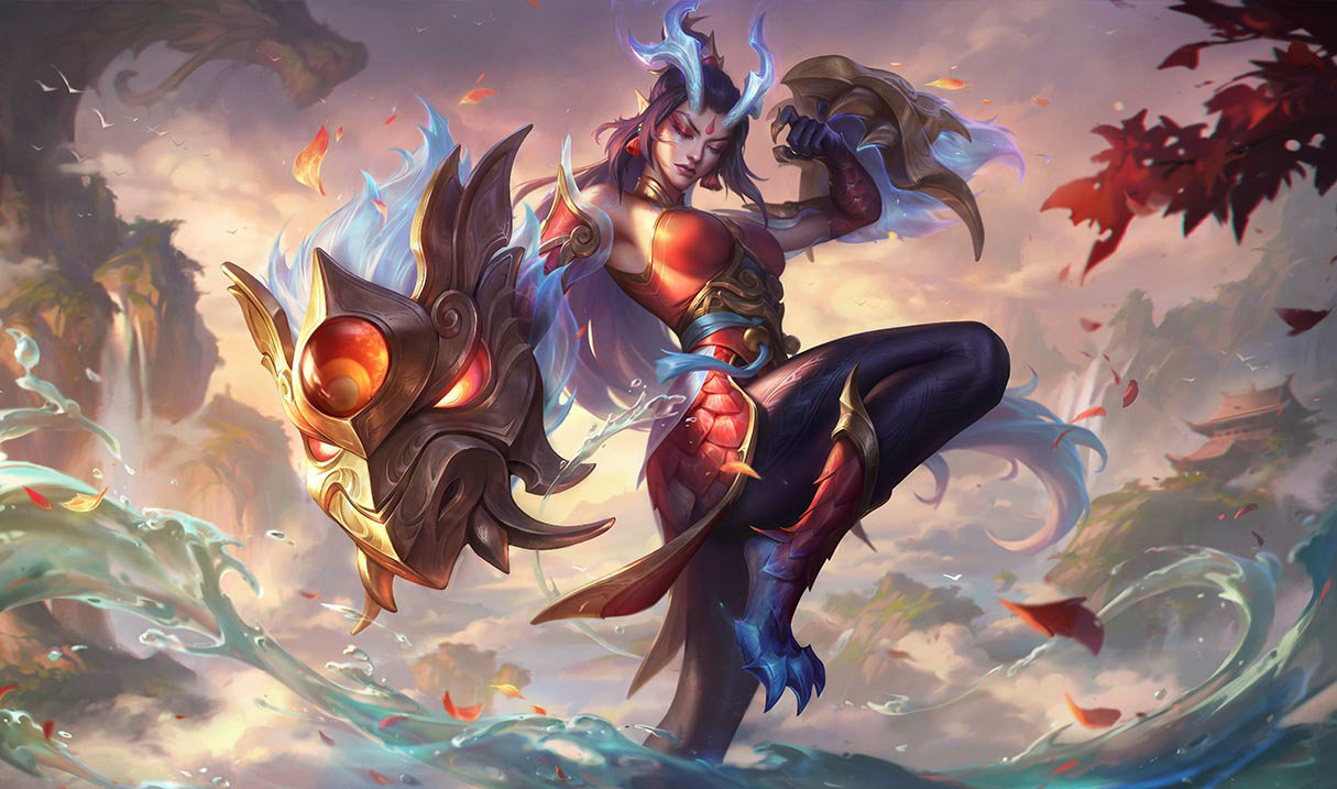 Cách lên đồ Shyvana