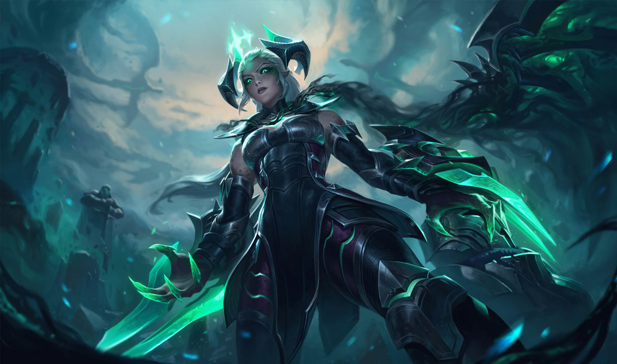 Khắc chế Shyvana>